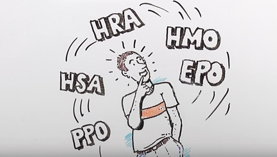 health insurance alphabet video image