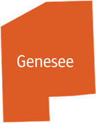 genesee map