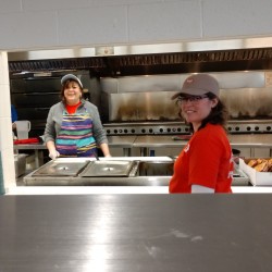 Women volunteer at North End Soup Kitchen
