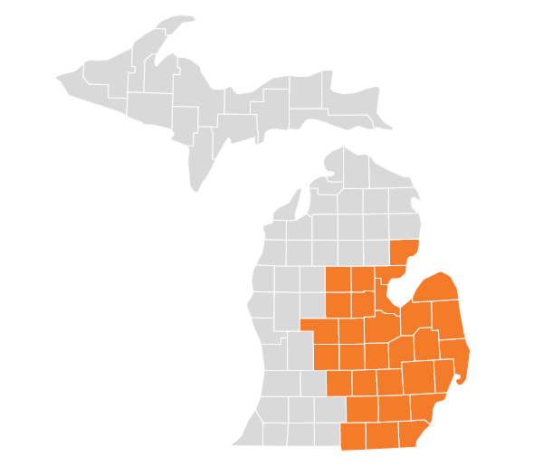 area