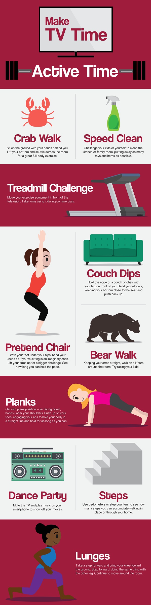 TV Active infographic