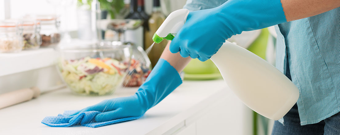 Germs? Reduce your risk with these 7 cleaning tips. | Michigan Health Insurance | HAP