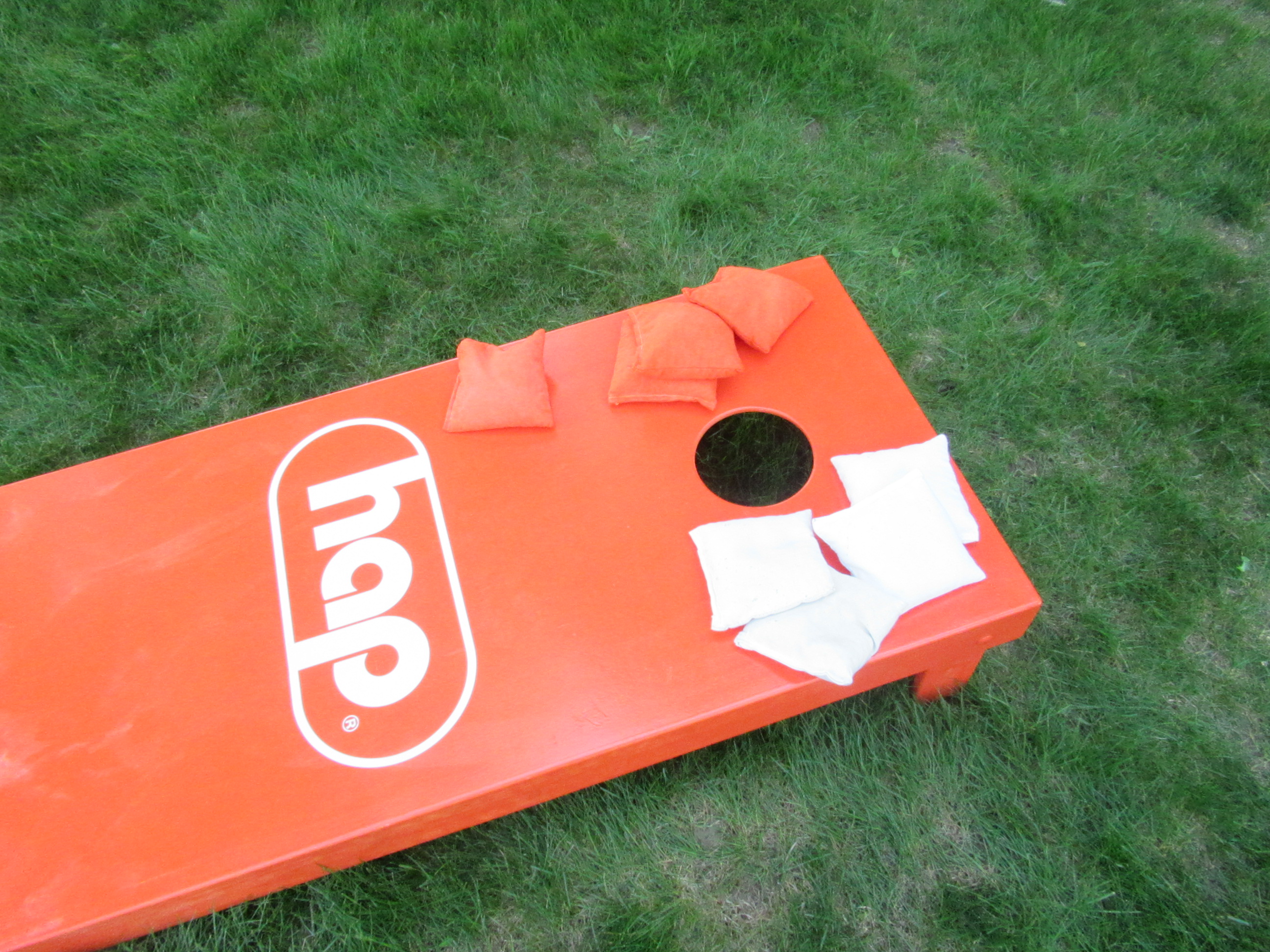 HAP employees love playing cornhole